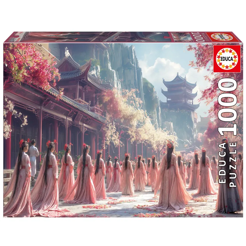 educa-20244-die-geishas-puzzle-1000-teile-japan-damen image 1