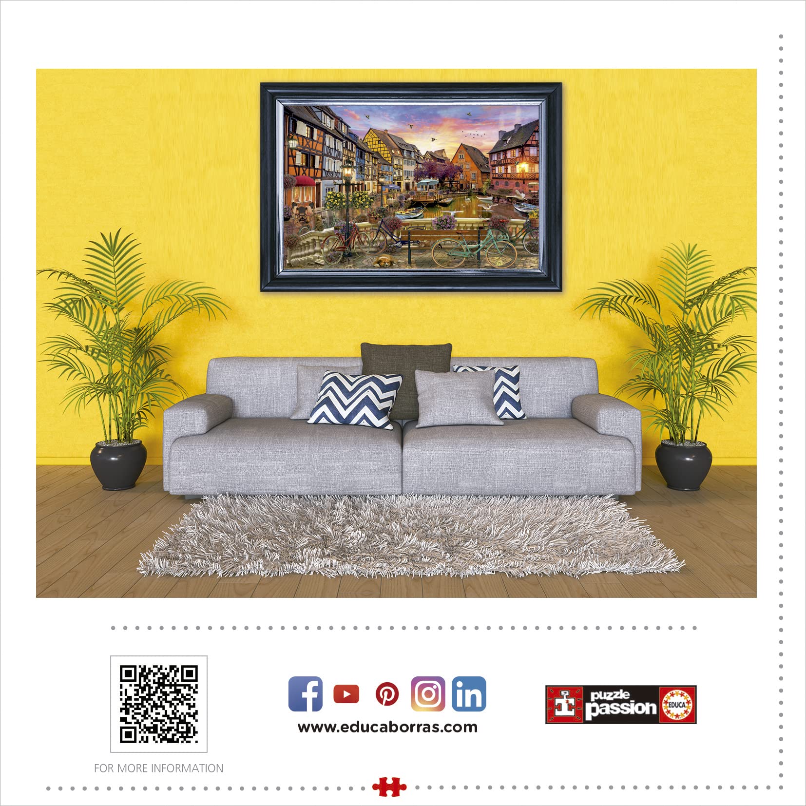 educa-colmar-puzzle-3000-teile-ab-14-jahren-frankreich image 4