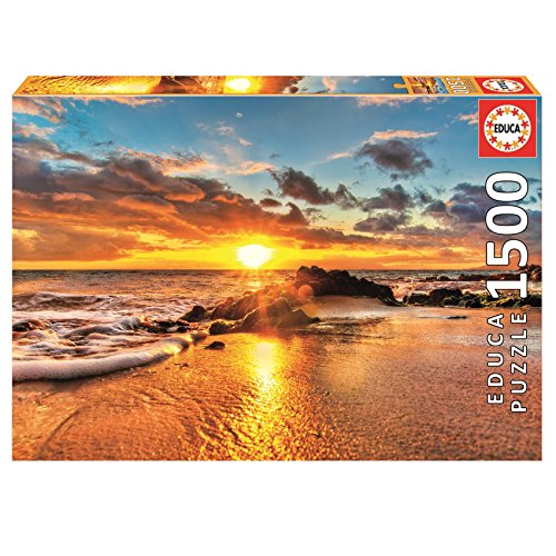 educa-16771-maui-desire-puzzle-1500-teile-sonnenuntergang image 3