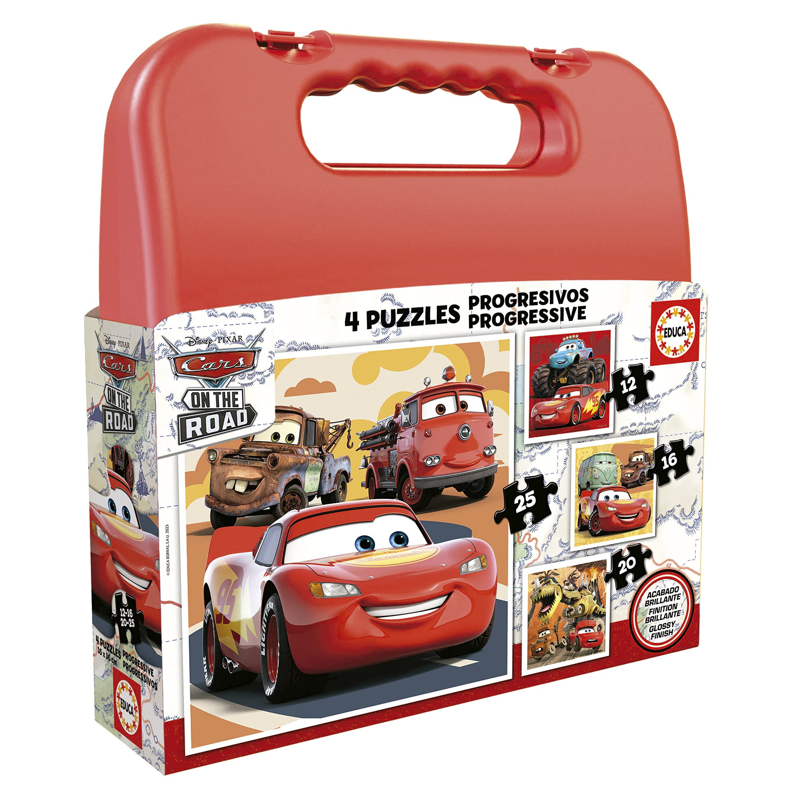 educa-20328-peppa-pig-kinderpuzzle-4er-set-mehrfarbig-ab-3-jahren image 6