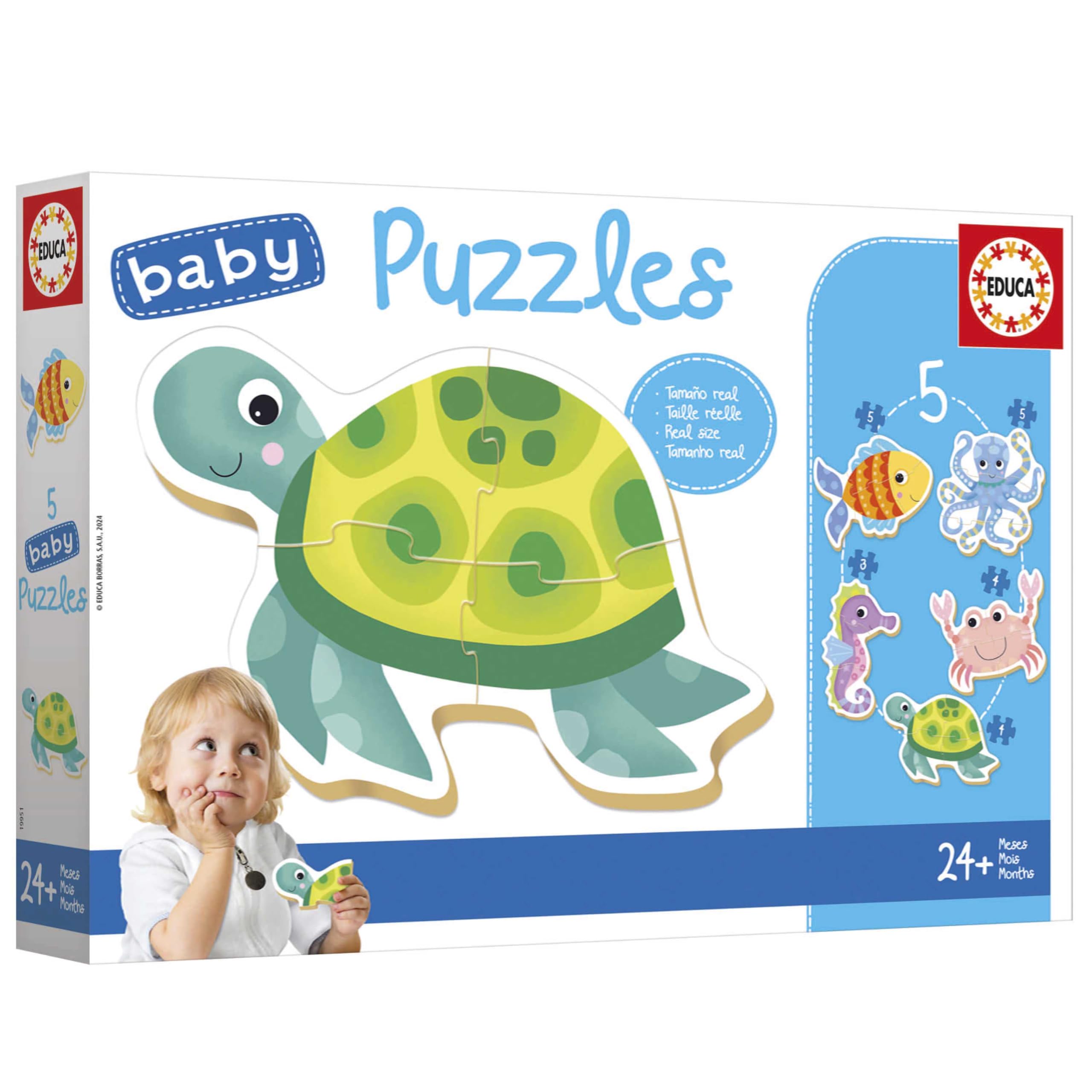 educa-tiere-im-wasser-19951-baby-puzzle-5in1-ab-24-monaten image 5