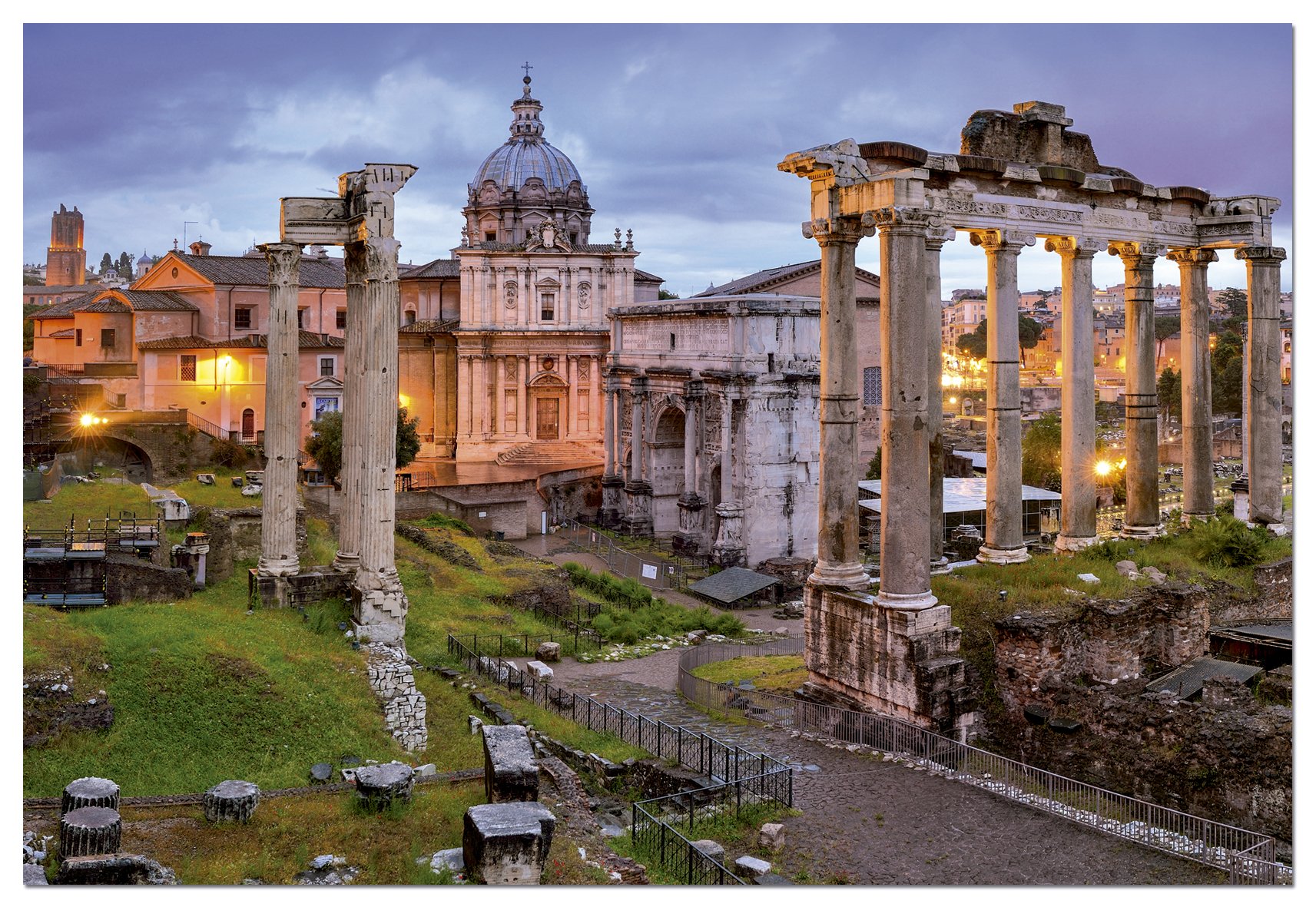 educa-15540-forum-romanum-puzzle-3000-teile-rom image 2