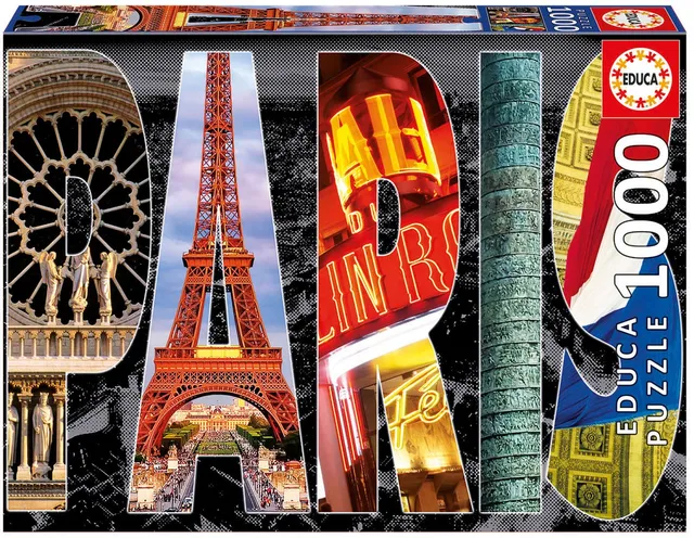 educa-16757-paris-collage-puzzle-1000-teile-68x48-cm image 1