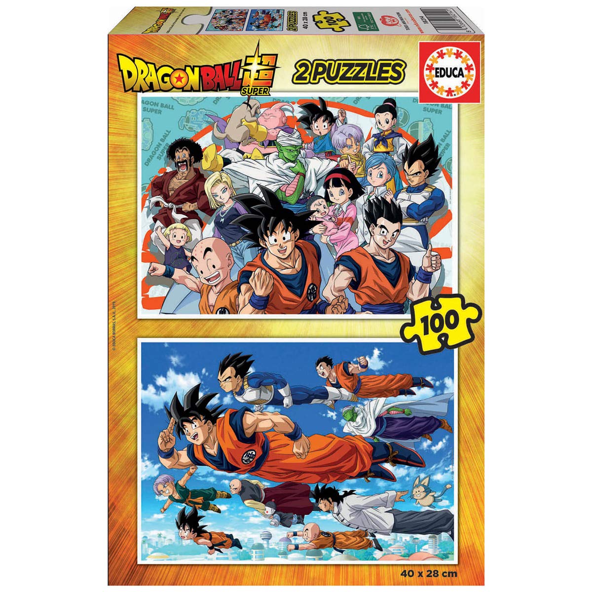 educa-dragon-ball-puzzle-200-teile-40x28-cm-ab-6-jahren image 5