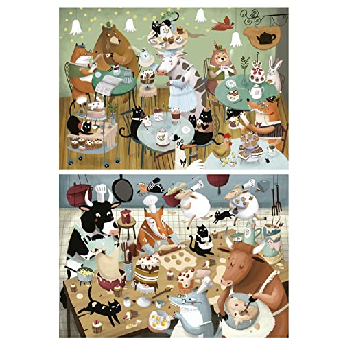 educa-waldgeschichten-puzzle-2x48-teile-kinder-ab-4 image 6