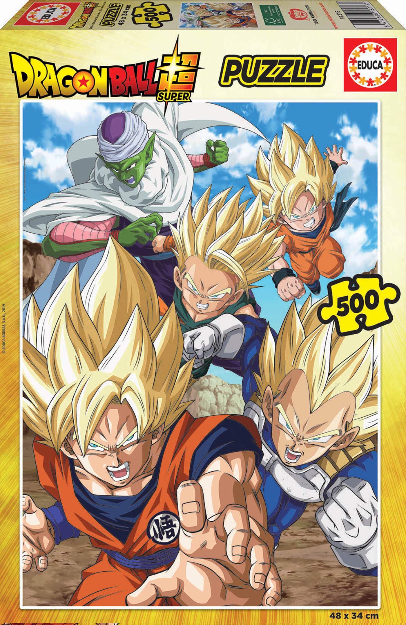 educa-dragon-ball-puzzle-200-teile-40x28-cm-ab-6-jahren image 4