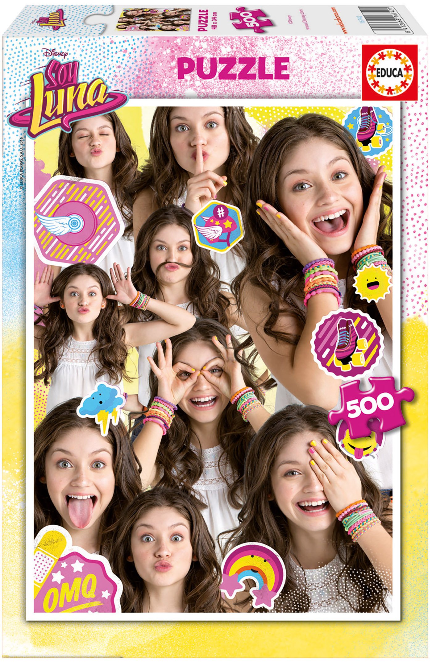 educa-16742-soy-luna-puzzle-500-teile-disney image 1