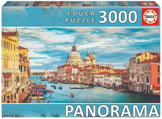 educa-19053-venedig-panorama-puzzle-3000-teile image 1