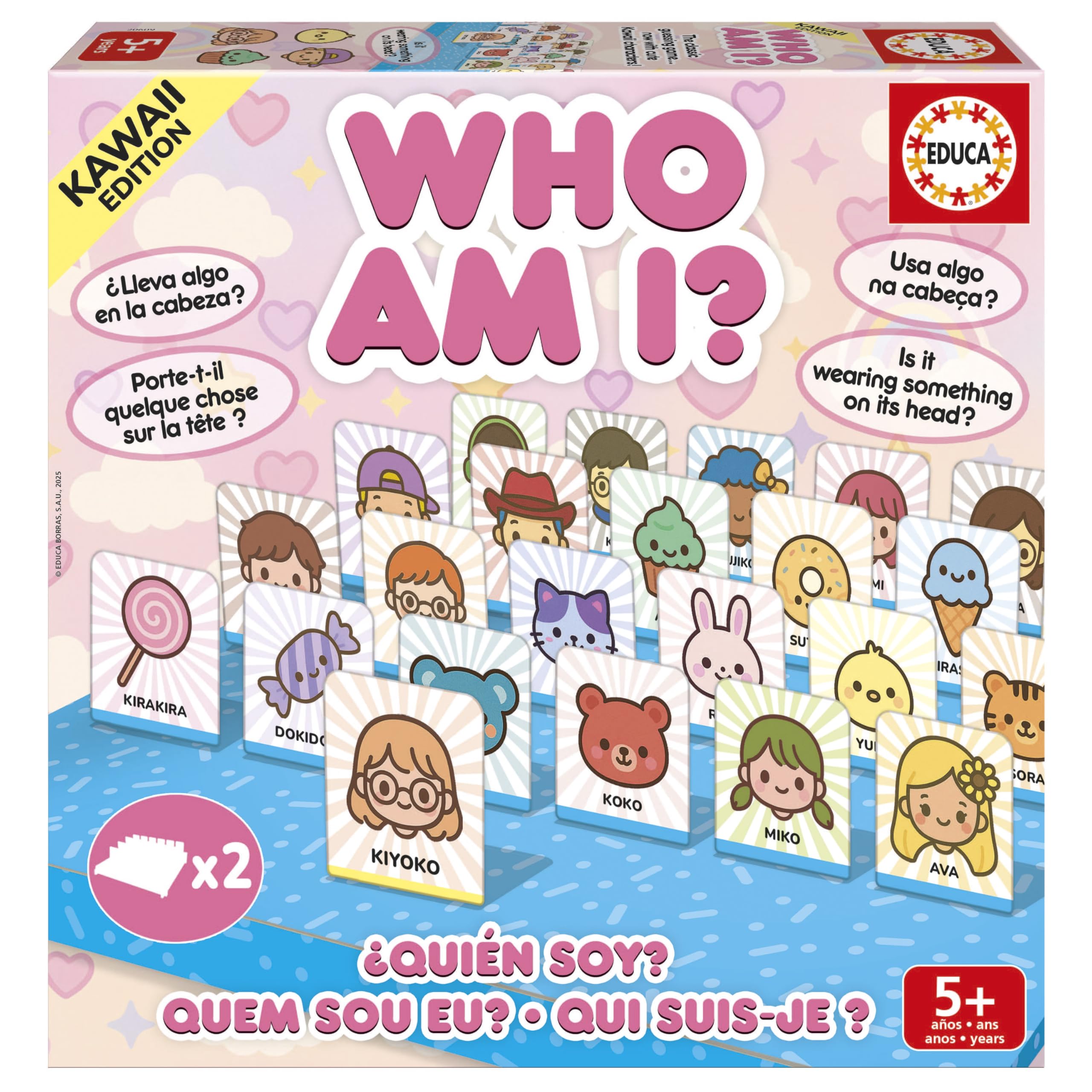 educa-wer-bin-ich-kawaii-edition-ratespiel-ab-5-jahren image 1