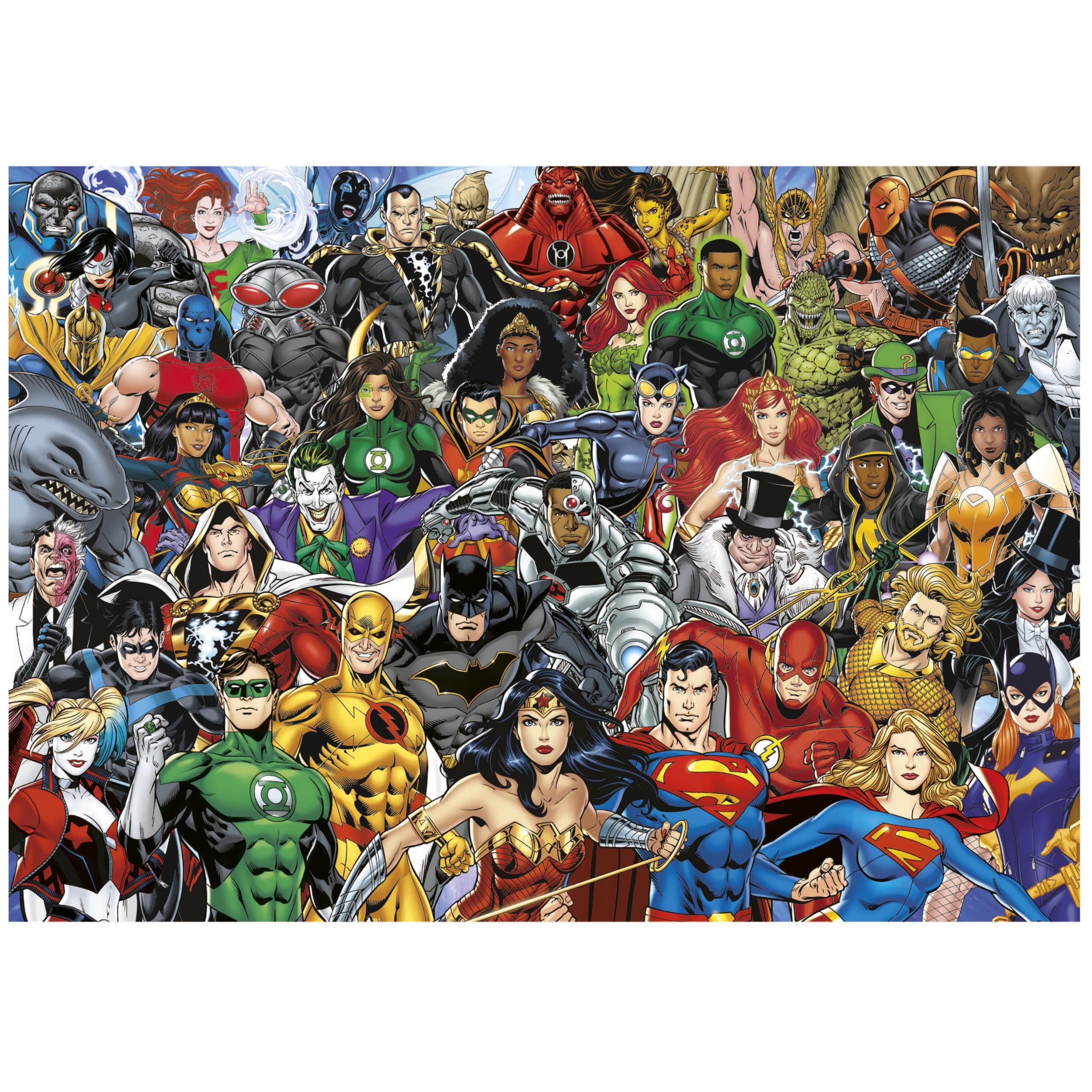 educa-20267-justice-league-xtreme-puzzle-1000-teile image 2