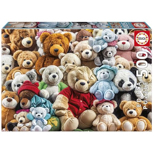 educa-teddyb-ren-20242-puzzle-500-teile-48x34-ab-11-jahren image 7