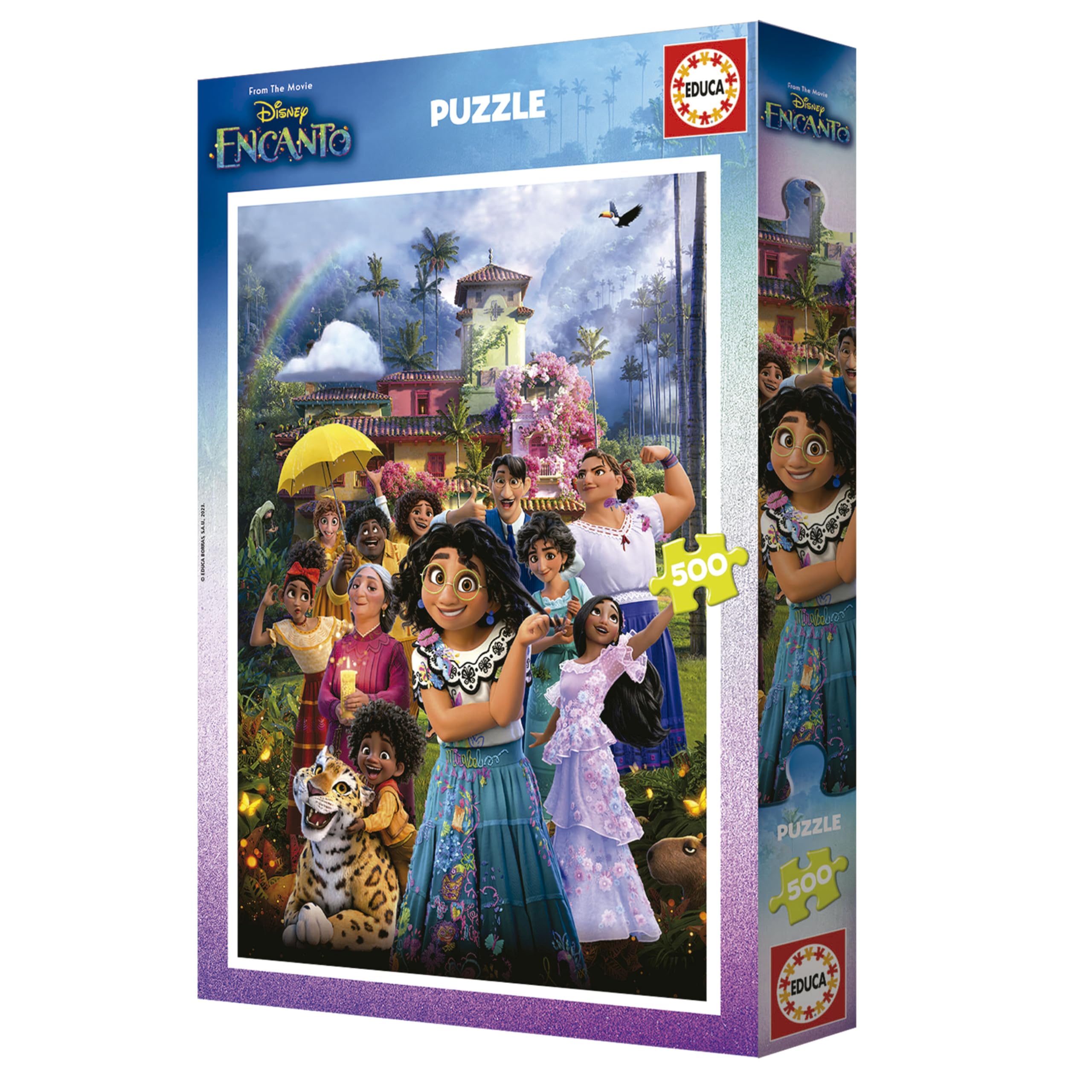 educa-disney-encanto-19572-puzzle-500-teile-ab-11-jahren image 6