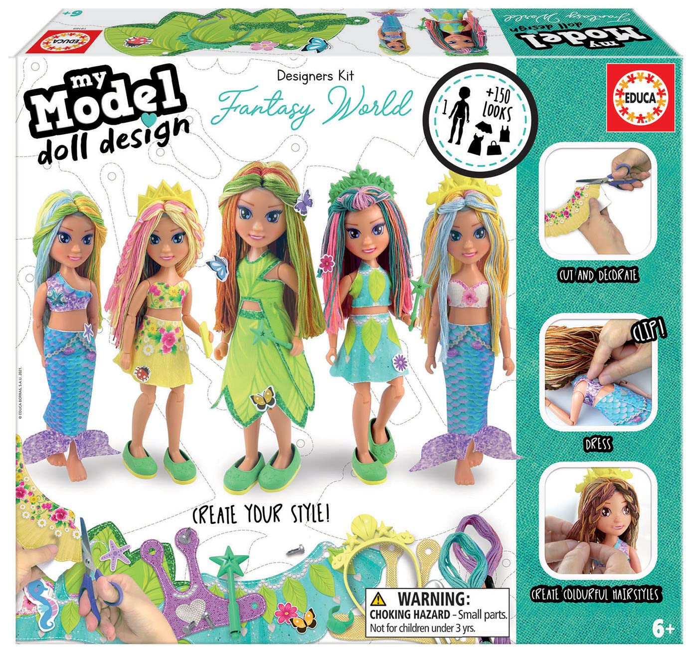 educa-my-model-doll-design-fantasy-bastelset-ab-6-jahren image 1