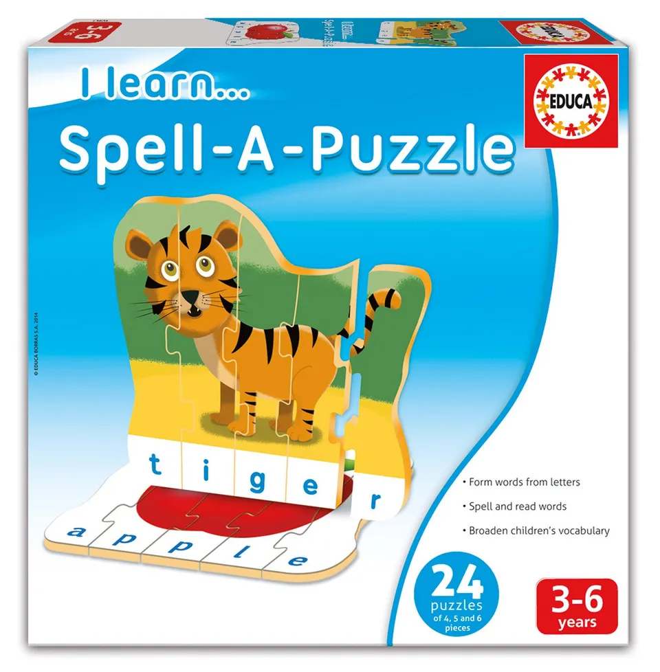 educa-i-learn-16416-spell-a-puzzle-lernpuzzle-w-rter image 1