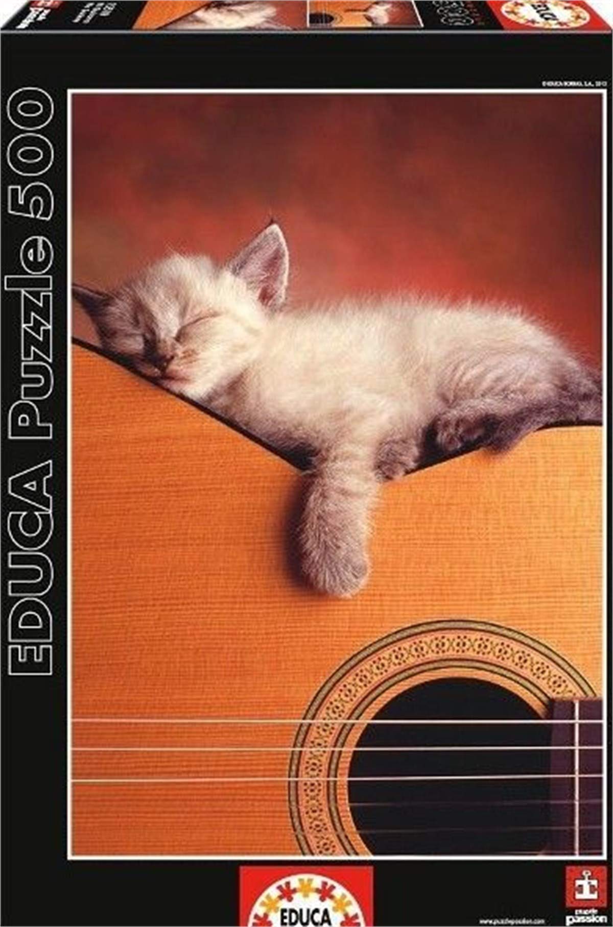 educa-15510-meine-gitarre-puzzle-500-teile-mit-gitarren-motiv image 2