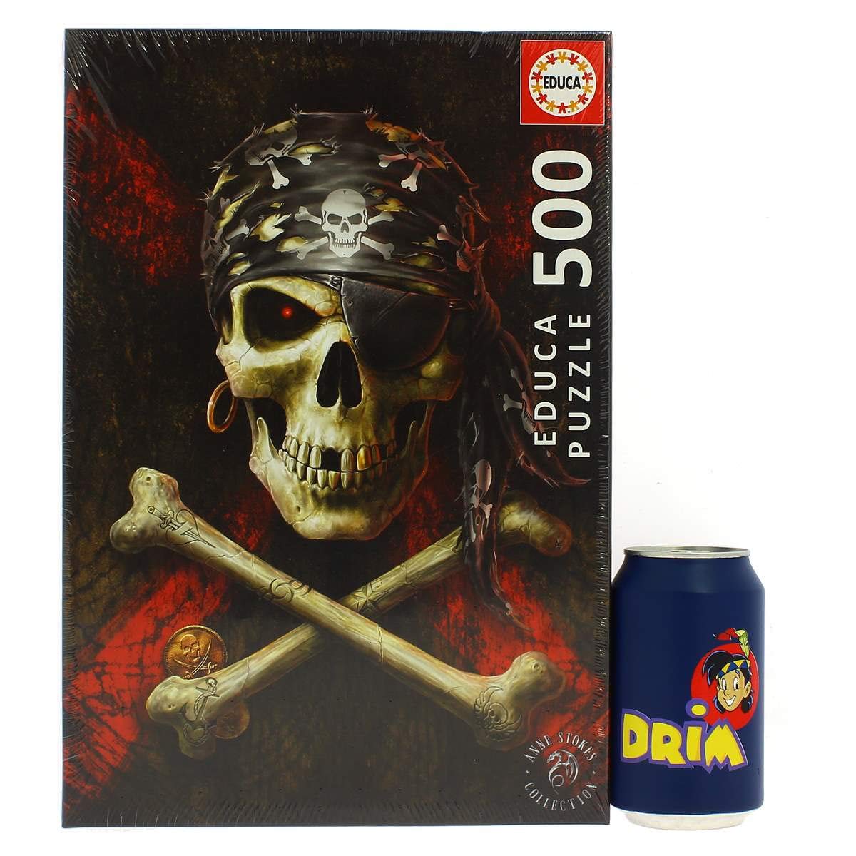 educa-17964-totenkopf-piraten-puzzle-500-teile-bunt image 4