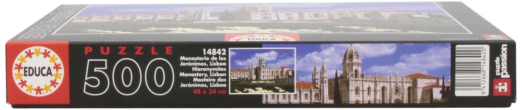 educa-14842-kloster-jer-nimos-puzzle-500-teile image 2