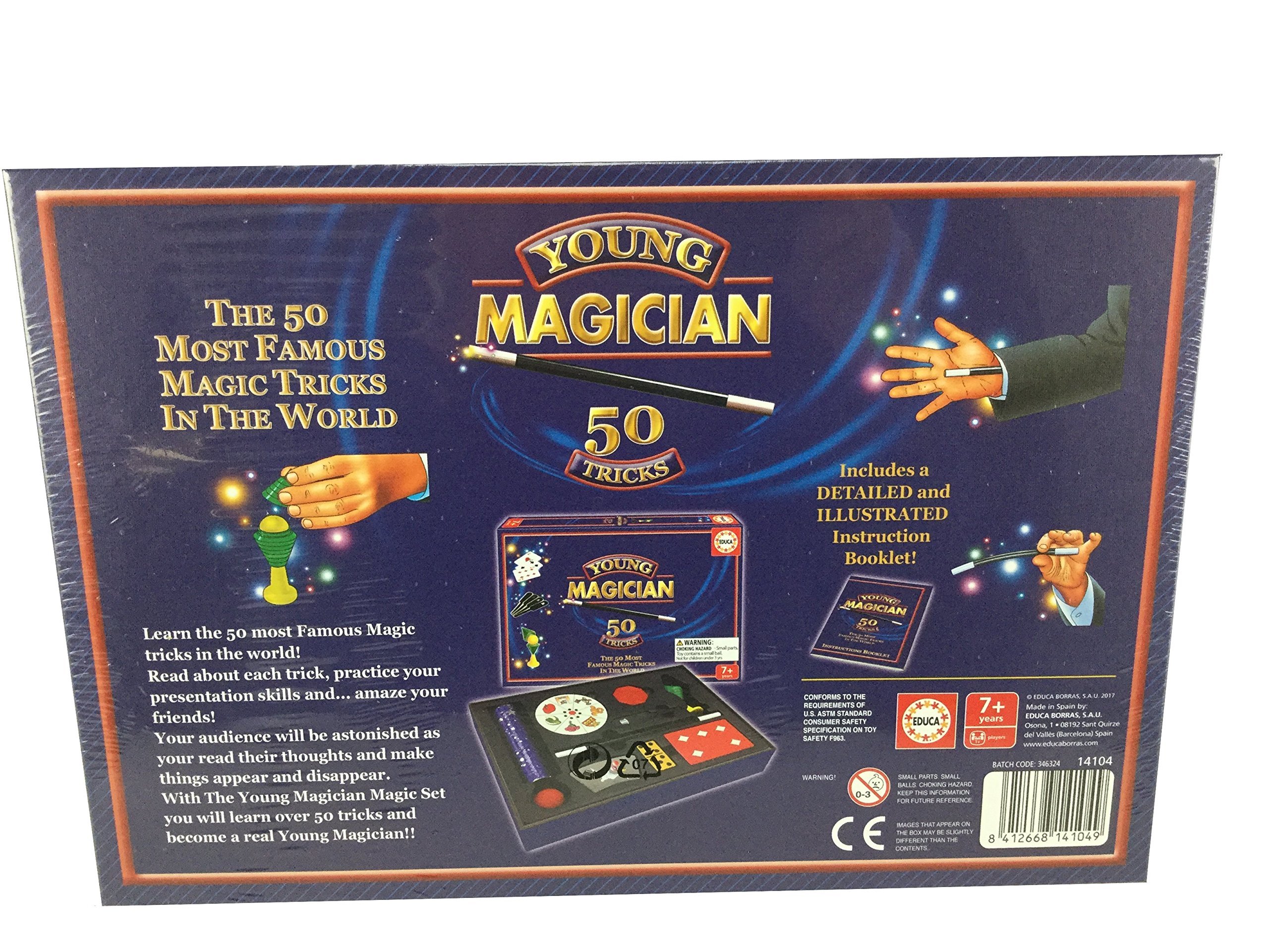 educa-magic-young-magician-zauberkasten-50-tricks-ab-7-j image 2