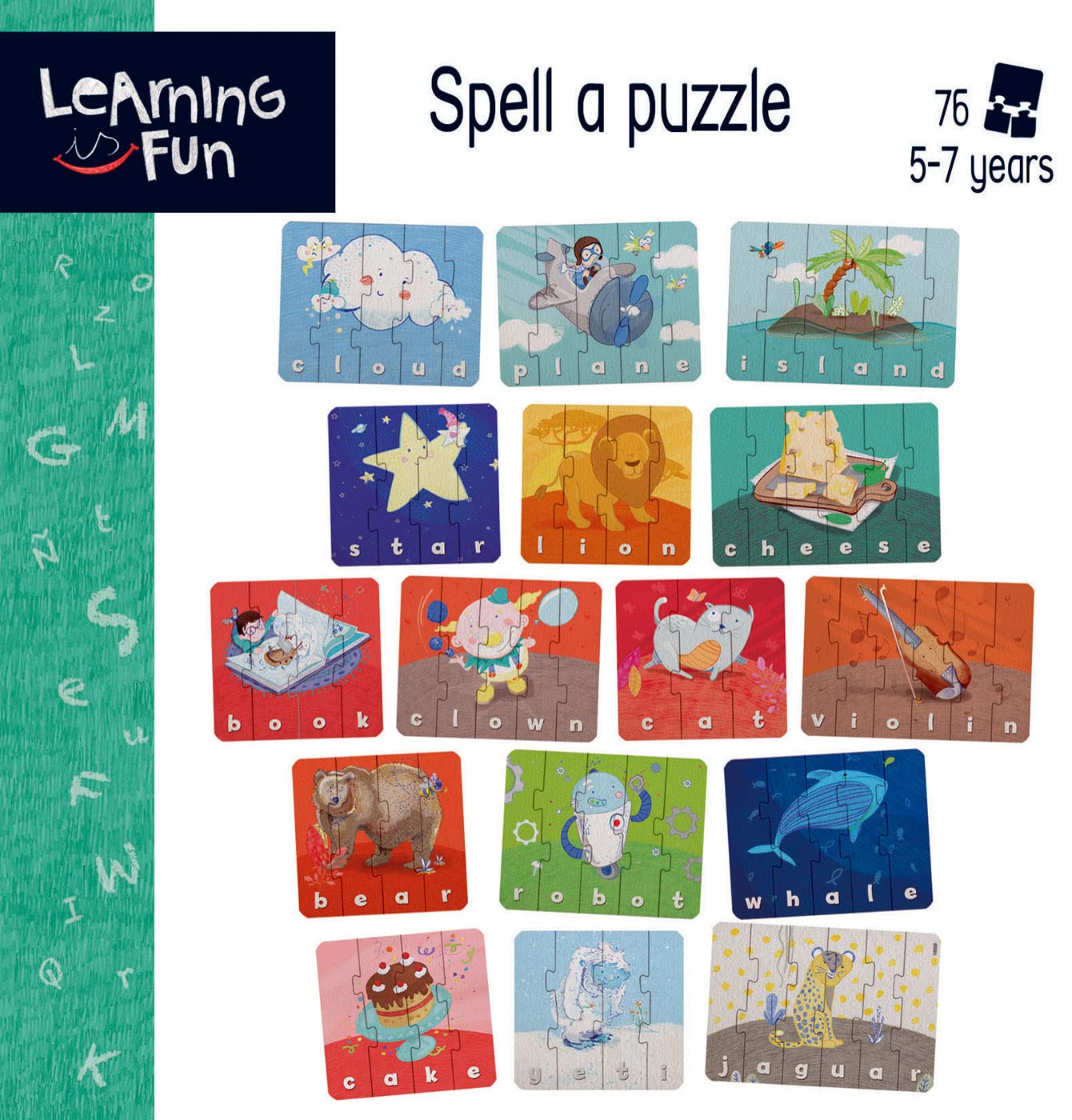 educa-learning-is-fun-18839-buchstabier-lernspiel-ab-5-jahren image 2