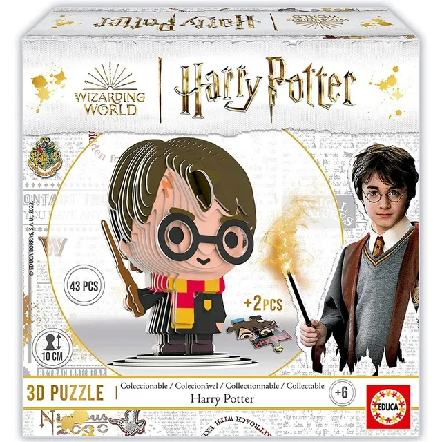 educa-harry-potter-3d-puzzle-figur-10-2-cm-ohne-kleber image 1