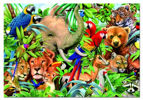 educa-14804-tierwelt-puzzle-500-teile-tiere image 4