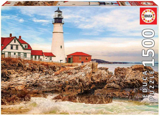 educa-17978-leuchtturm-puzzle-1500-teile-85x60-cm-ab-12-j image 1