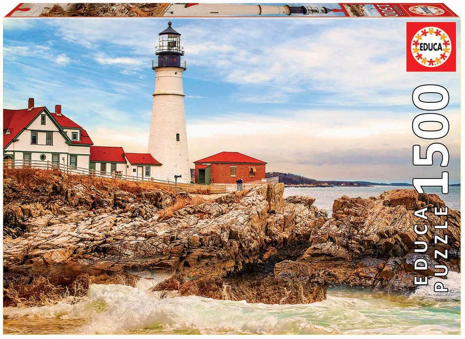 educa-17978-leuchtturm-puzzle-1500-teile-85x60-cm-ab-12-j image 1