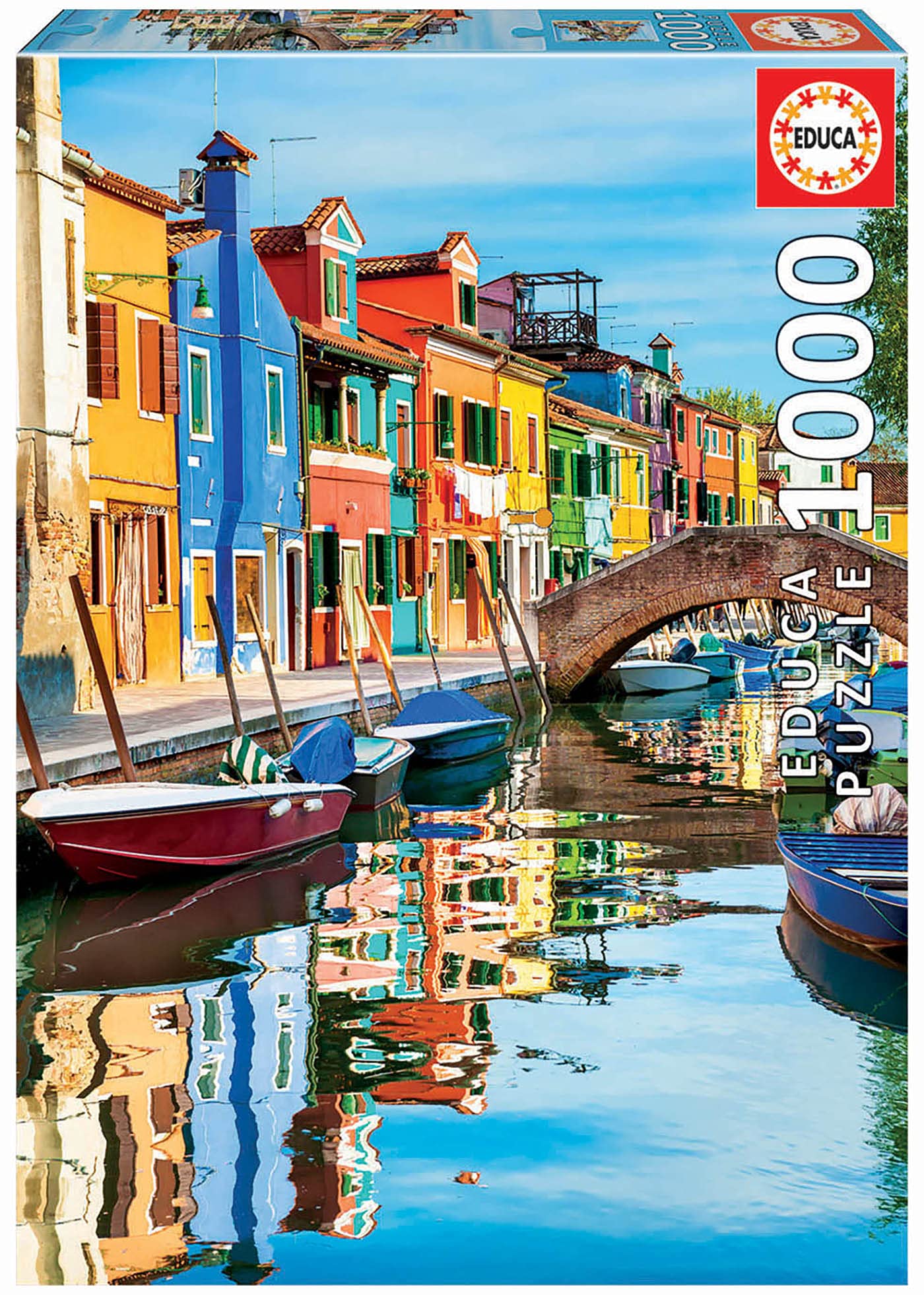 educa-burano-19023-1000-teile-puzzle-venedig-italien image 1