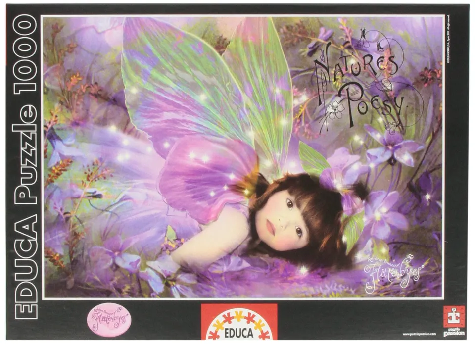 educa-flitterbyes-puzzle-1000-teile-poesie-der-natur-blumen image 1