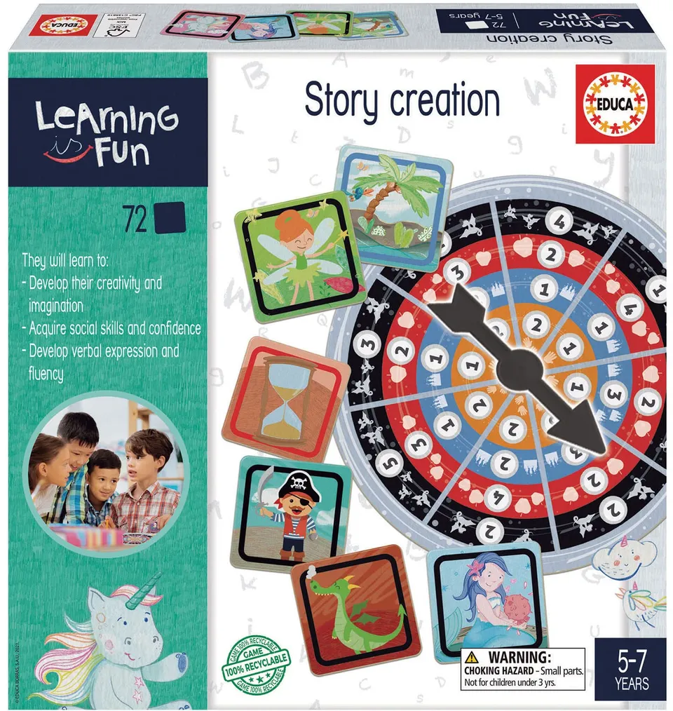 educa-learning-is-fun-18840-geschichten-lernspiel-ab-5-j image 1
