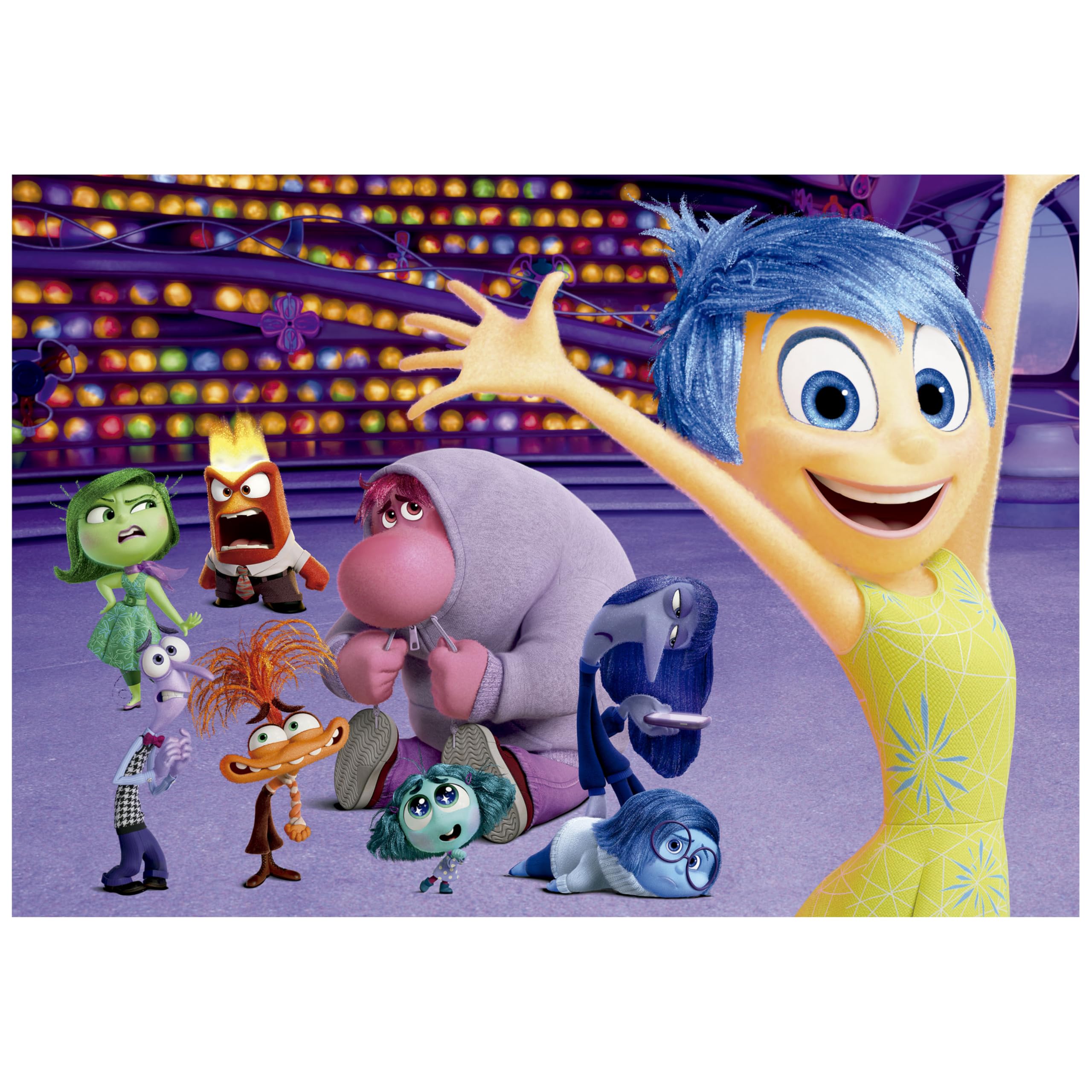 educa-inside-out-2-puzzle-2x100-teile-kinder-ab-6-jahren image 2