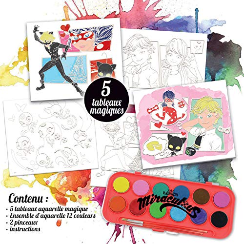 educa-18930-miraculous-ladybug-aquarellset-5-bilder-ab-7-jahren image 6