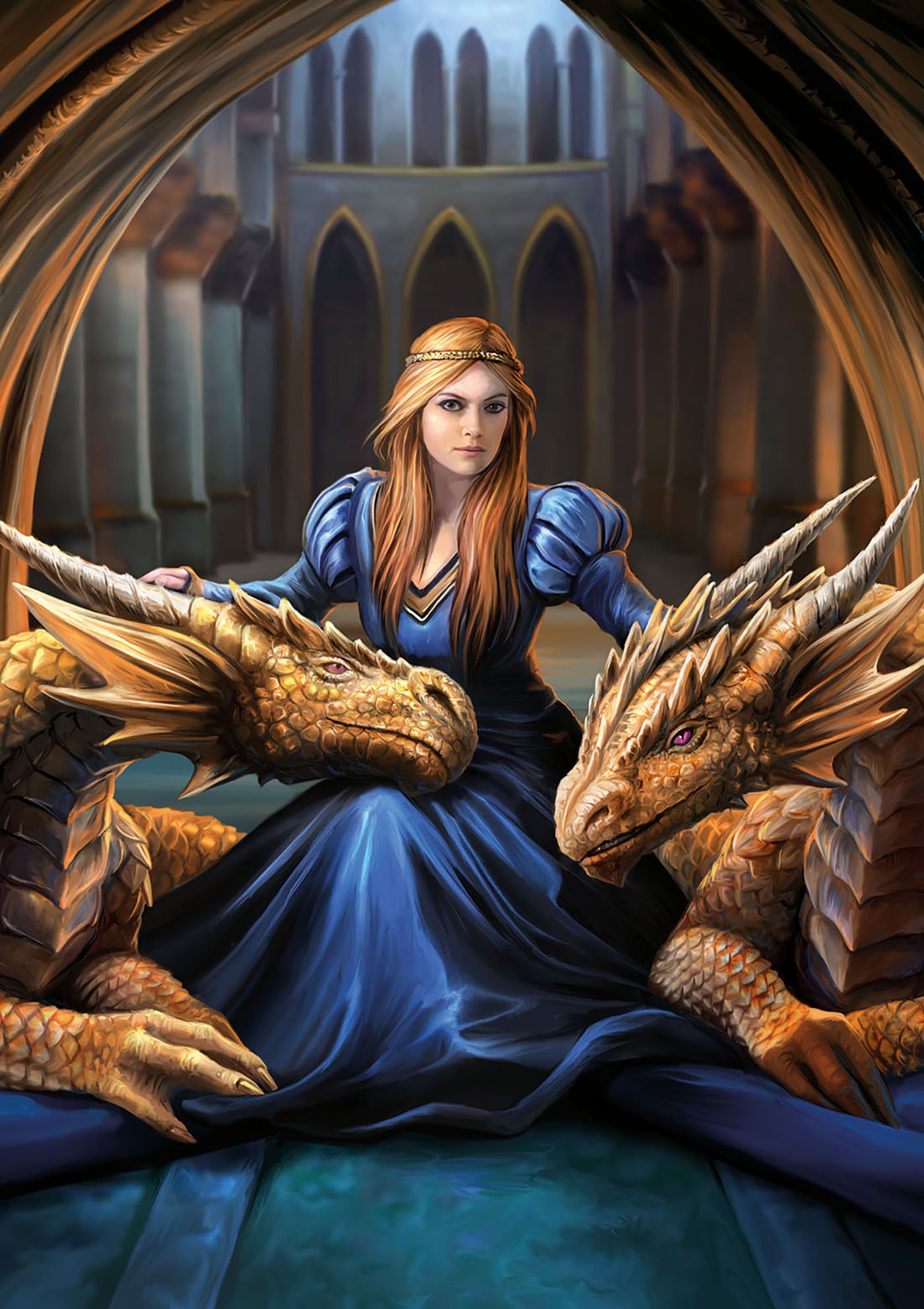 educa-wilde-loyalit-t-puzzle-1000-teile-anne-stokes image 2