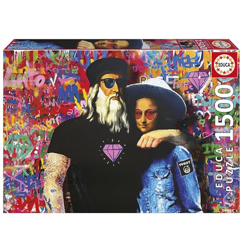 educa-leo-und-lisa-tv-boy-puzzle-1500-teile-85x60-cm-ab-14-jahren image 5