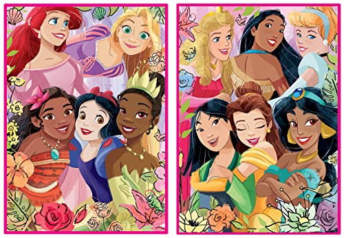 educa-19253-disney-prinzessinnen-puzzle-2x500-teile-ab-11-jahren image 5