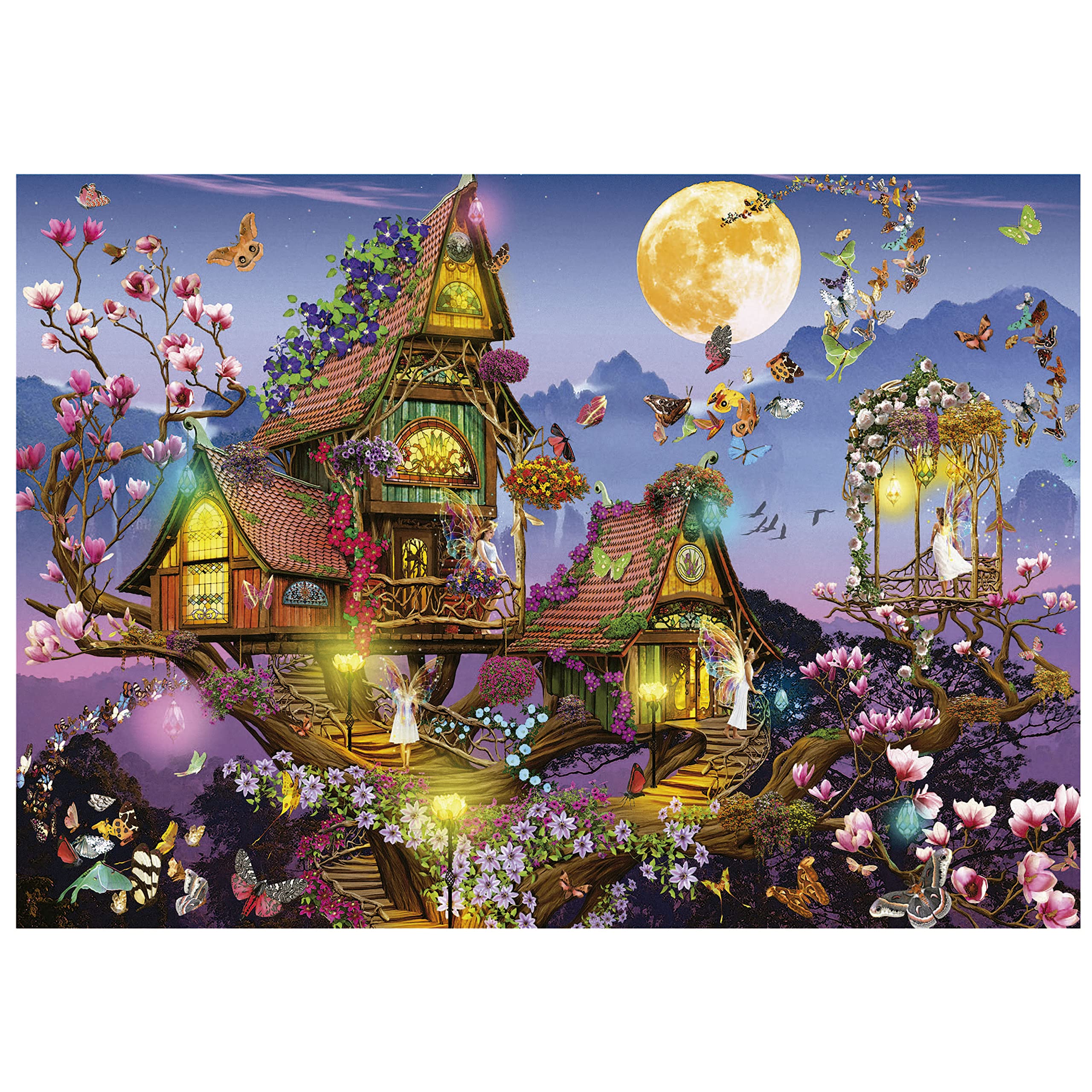 educa-elfenhaus-puzzle-500-teile-fantasy-feen-ab-11-jahren image 3