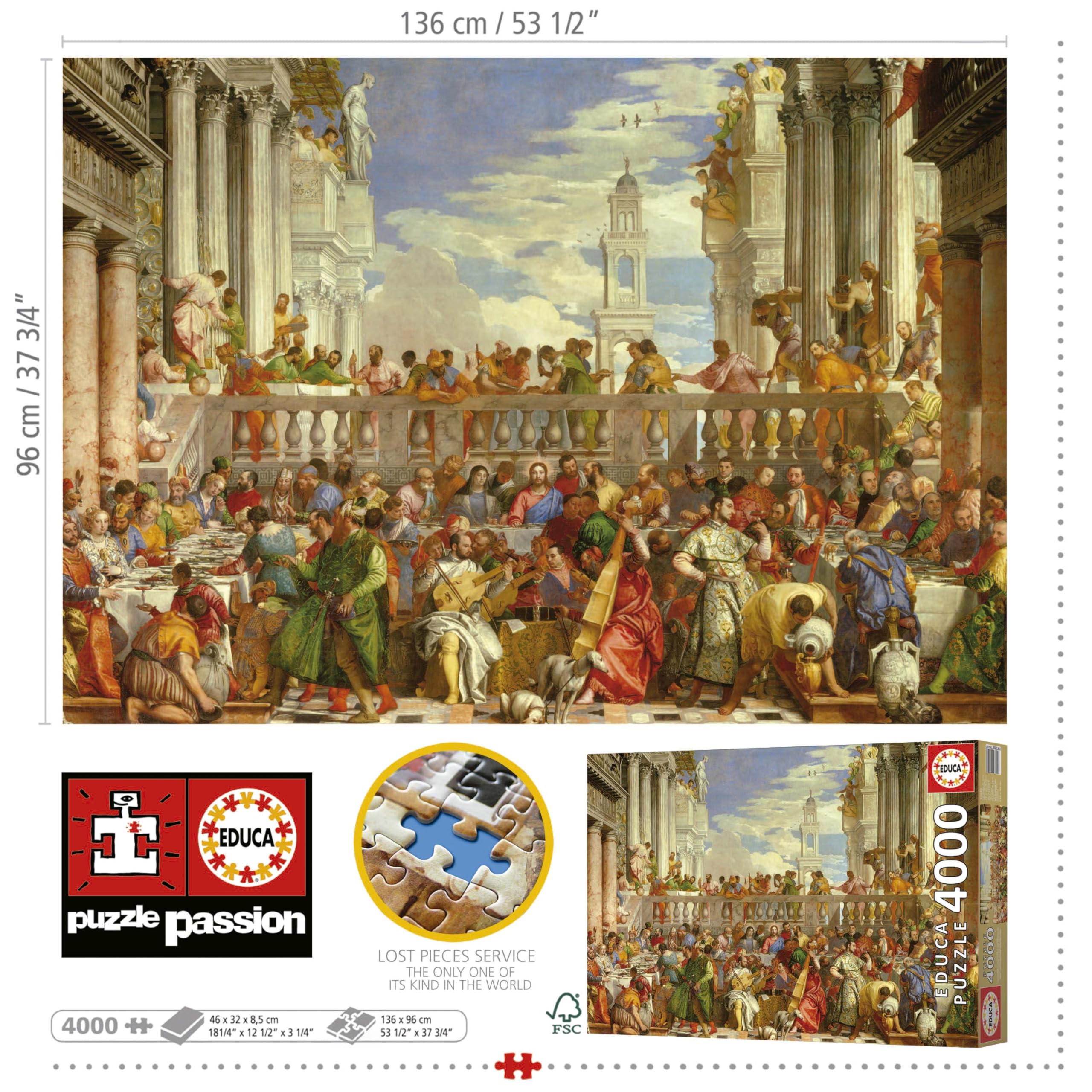 educa-19949-hochzeit-zu-kana-puzzle-4000-teile image 3