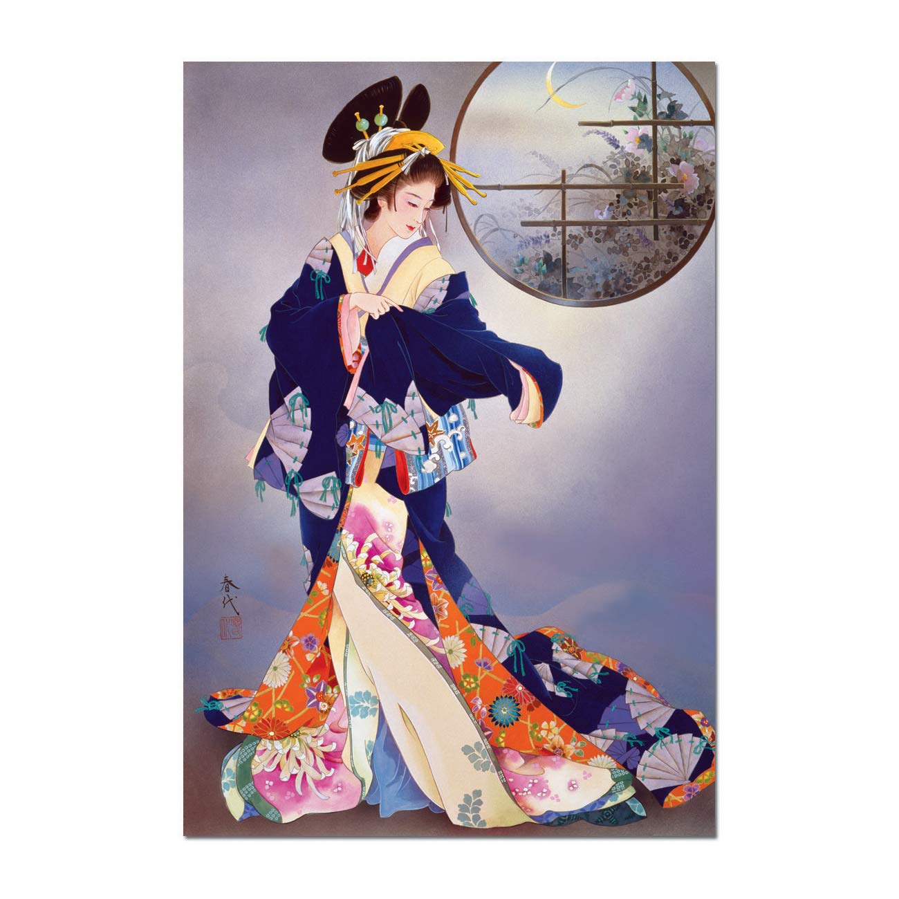 educa-tsukiakari-1000-teile-puzzle-japanmotiv image 1