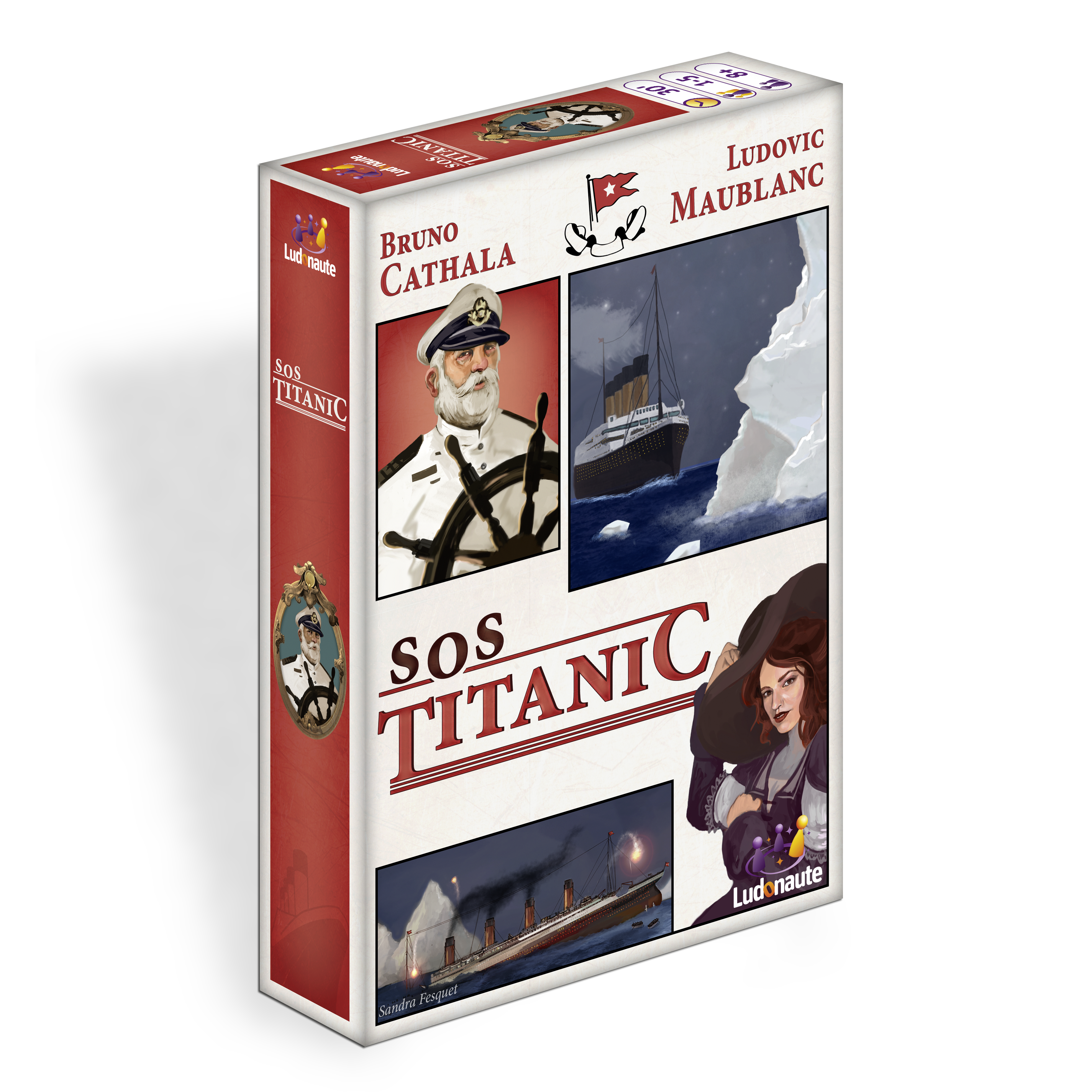 ludonaute-sos-titanic-brettspiel-familienspiel-ab-10 image 1