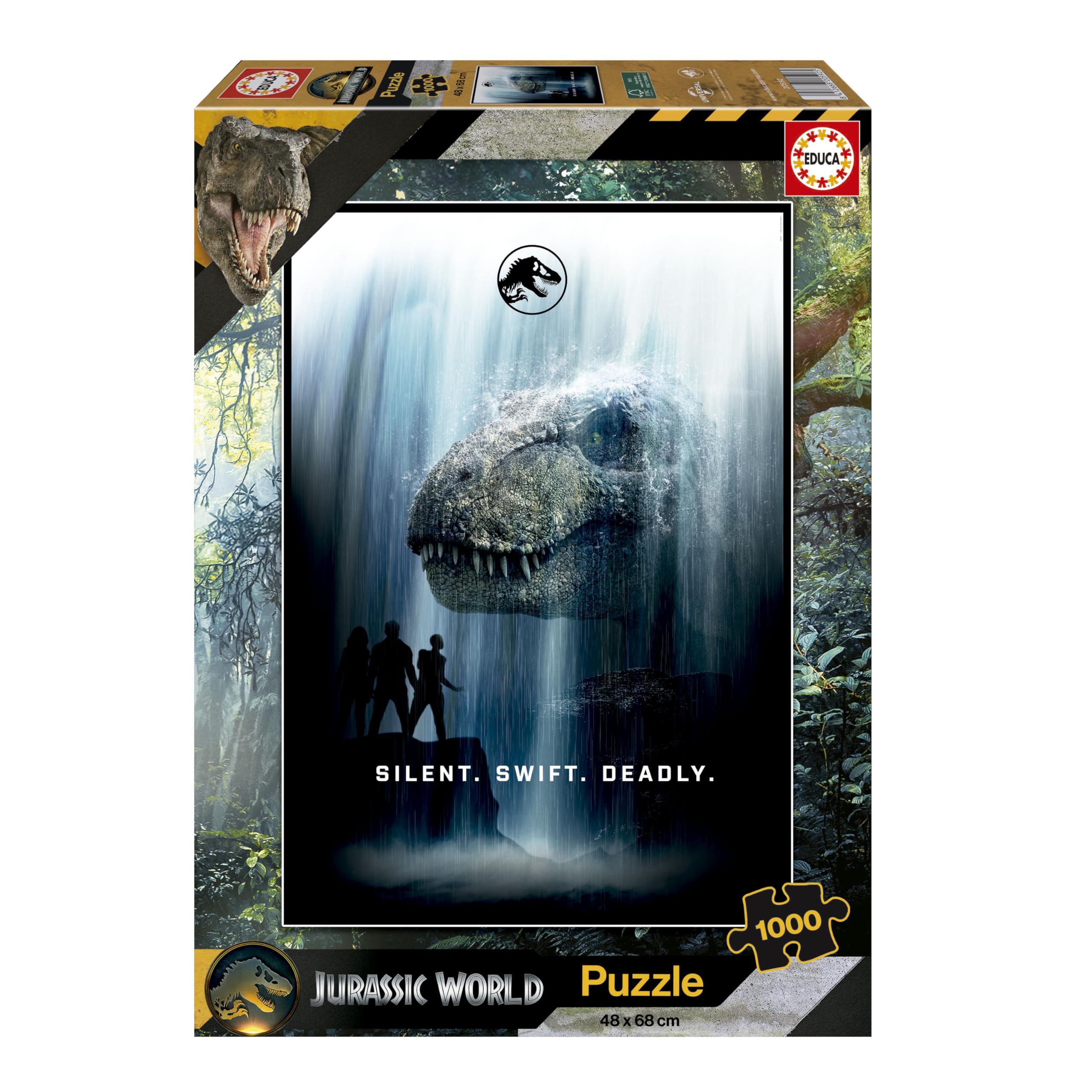 educa-20279-marvel-vs-puzzle-1000-teile-68x48-cm image 8