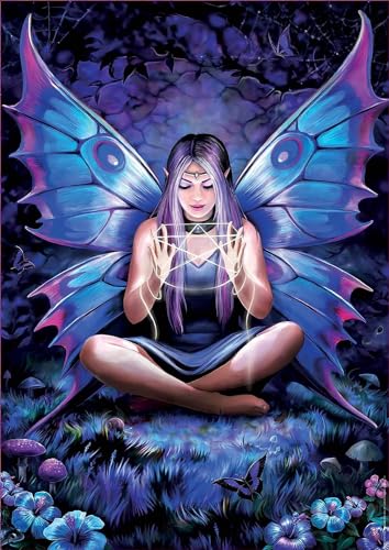educa-spell-weaver-puzzle-500-teile-anne-stokes-fantasy image 3