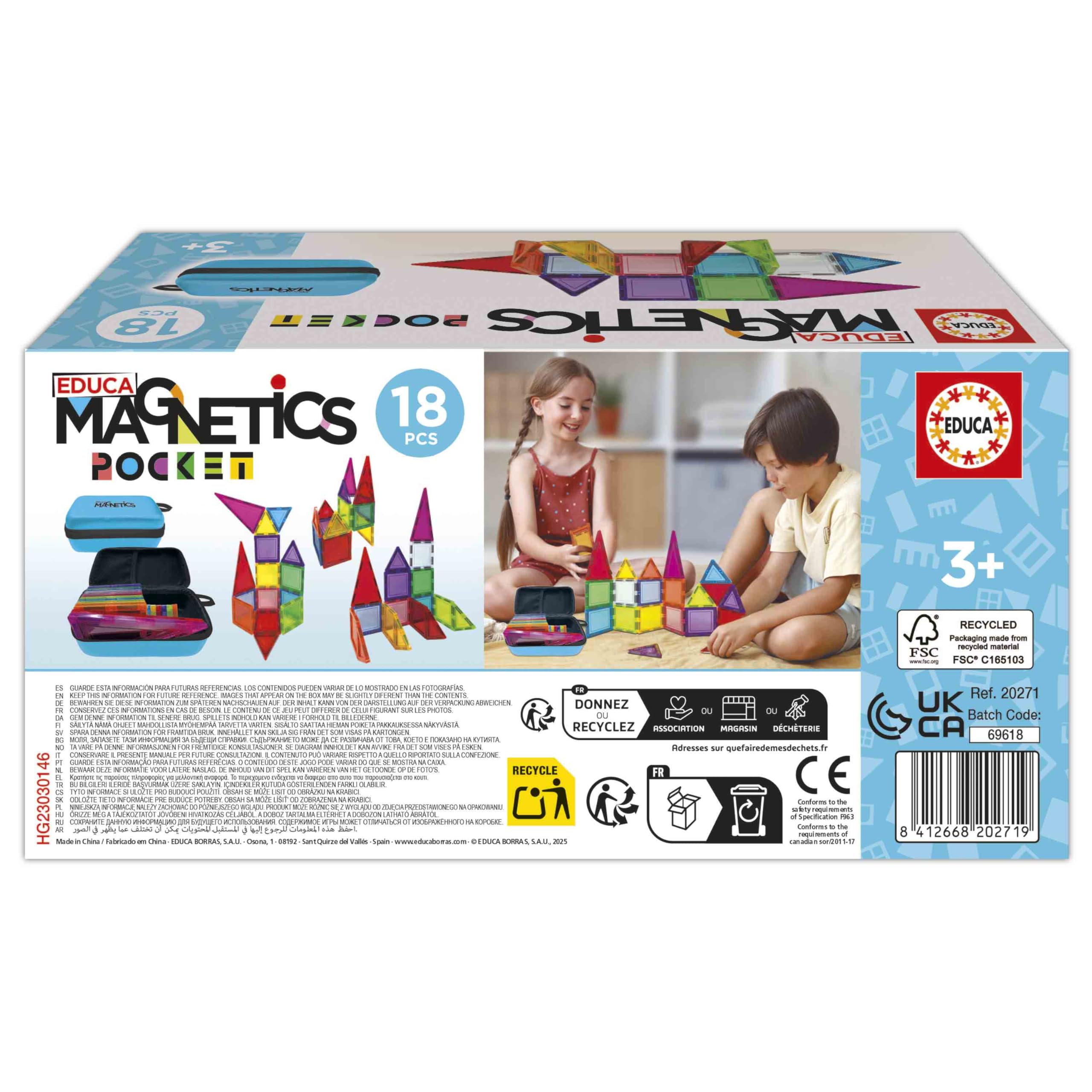 educa-20271-magnetics-reisekoffer-magnetbausteine-18-teile image 6