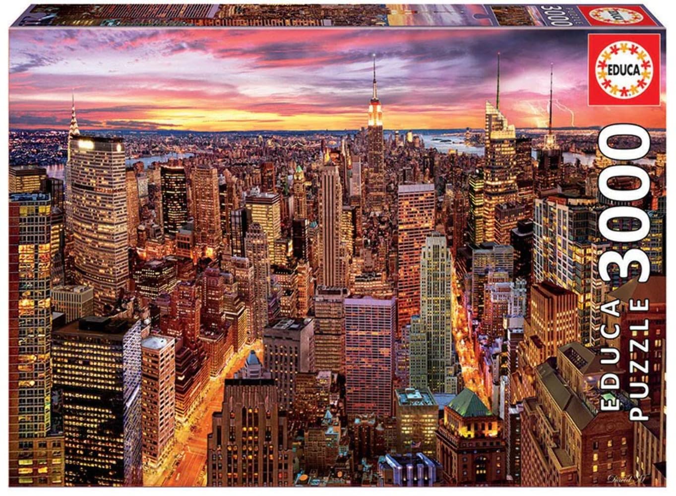 educa-manhattan-skyline-3000-teile-puzzle-120x85-cm image 2