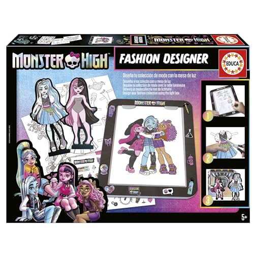 educa-monster-high-designtafel-bastelset-ab-5-jahren image 7