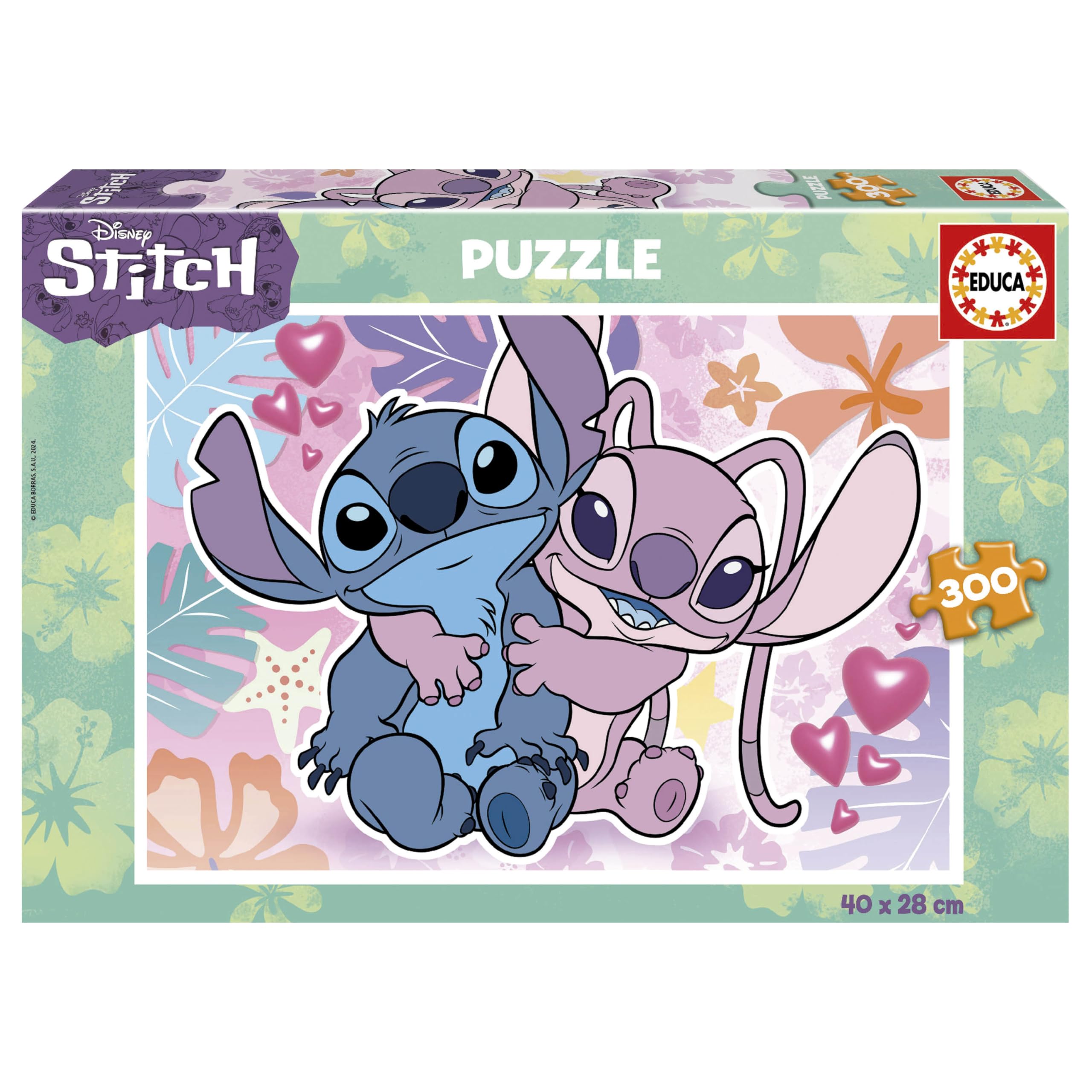 educa-stitch-disney-puzzle-300-teile-kinder-ab-6-jahre image 1