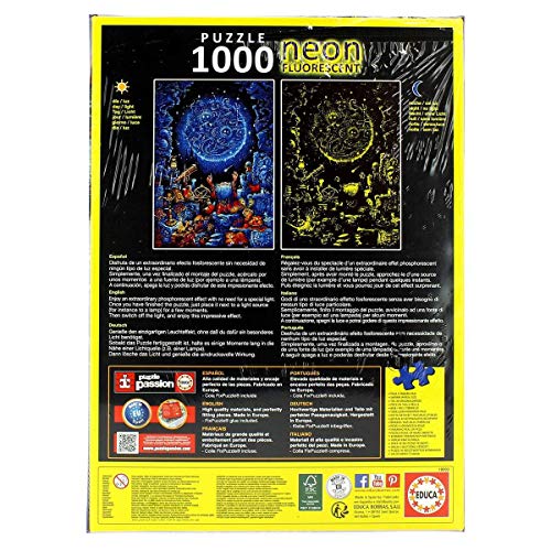 educa-astrologe-18003-puzzle-1000-teile-nachtleuchtend image 5