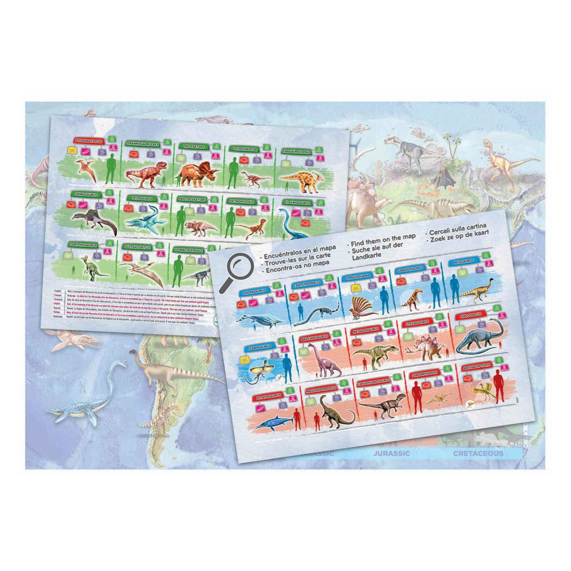 educa-dinosaurier-150-teile-kinderpuzzle-dino-motiv-ab-6-jahren image 3