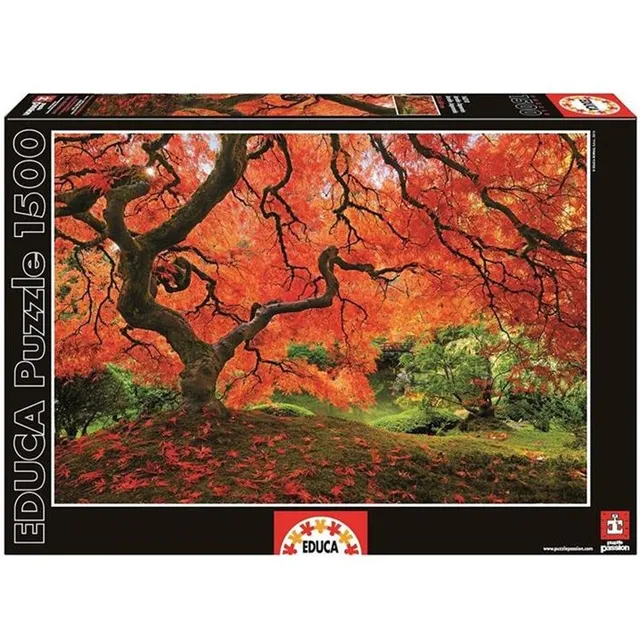 educa-16310-japanischer-garten-puzzle-1500-teile-zen image 1