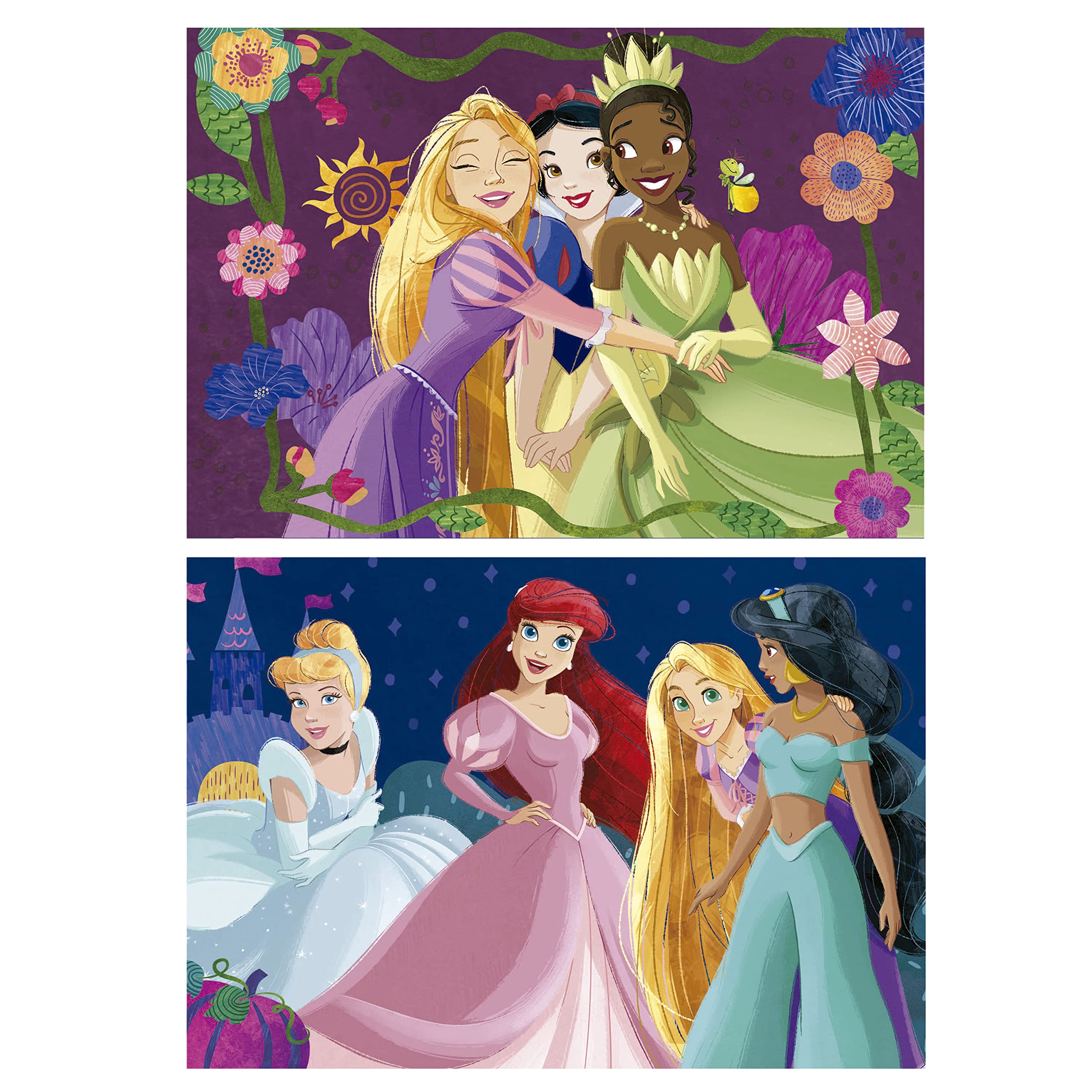 educa-19672-disney-prinzessinnen-holzpuzzle-2x50 image 2