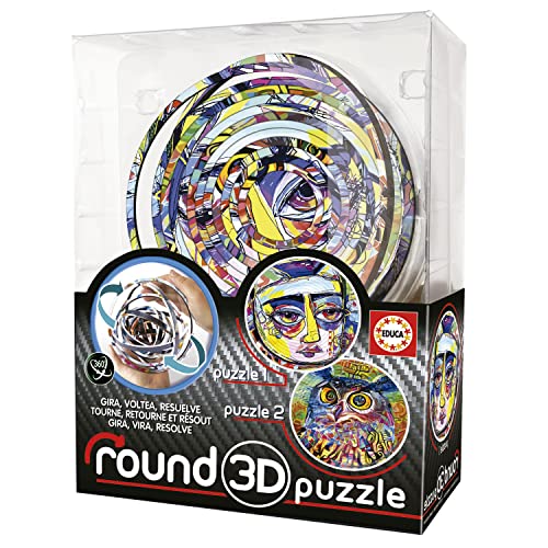educa-3d-puzzle-rund-abstract-19709-14-ringe-ab-8-jahren image 6